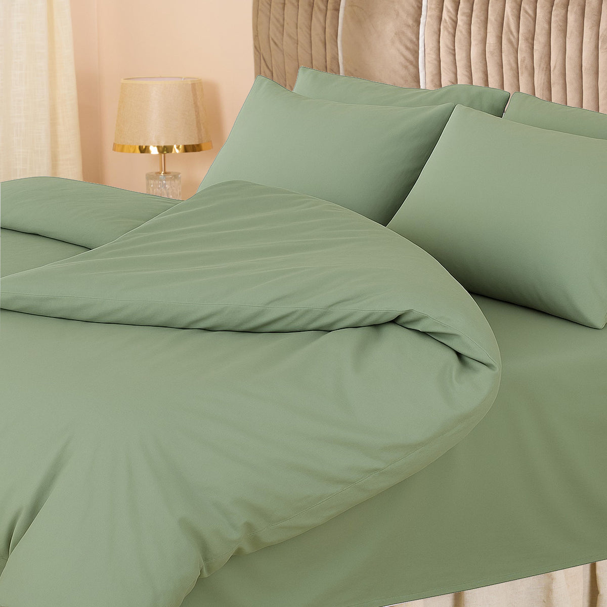 Organic Percale Duvet Cover