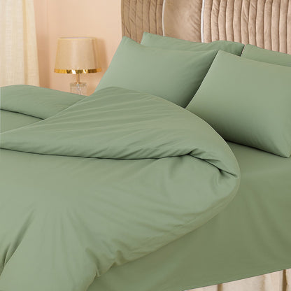 Organic Percale Duvet Cover