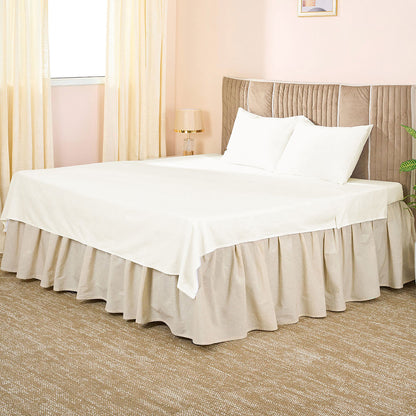 Organic Percale Flat Sheet set