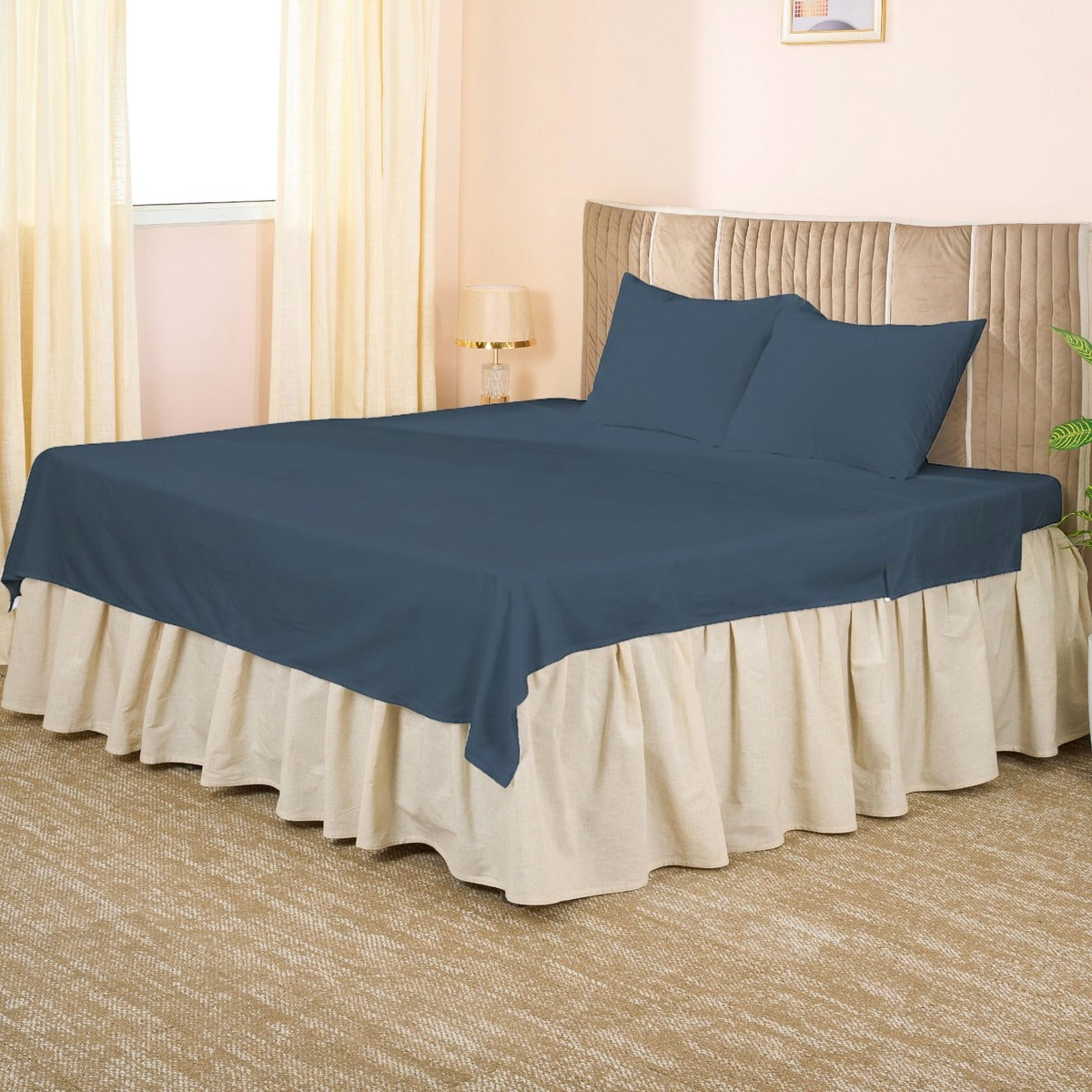 Organic Percale Fitted sheet