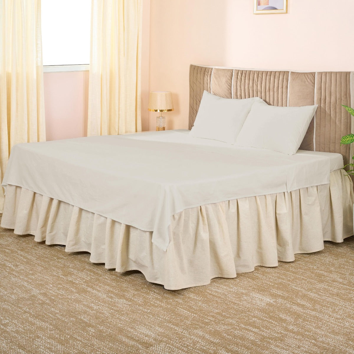 Organic Percale Fitted sheet
