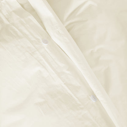 Organic Percale Duvet Cover