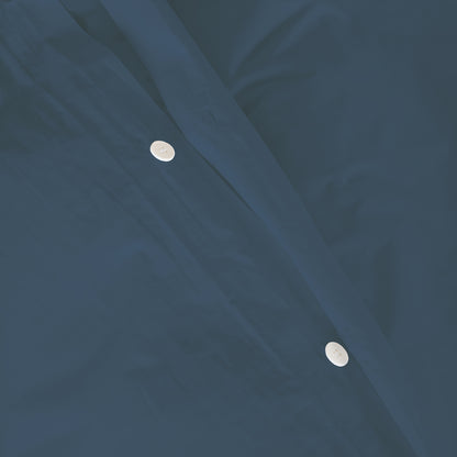 Organic Percale Duvet Cover Set