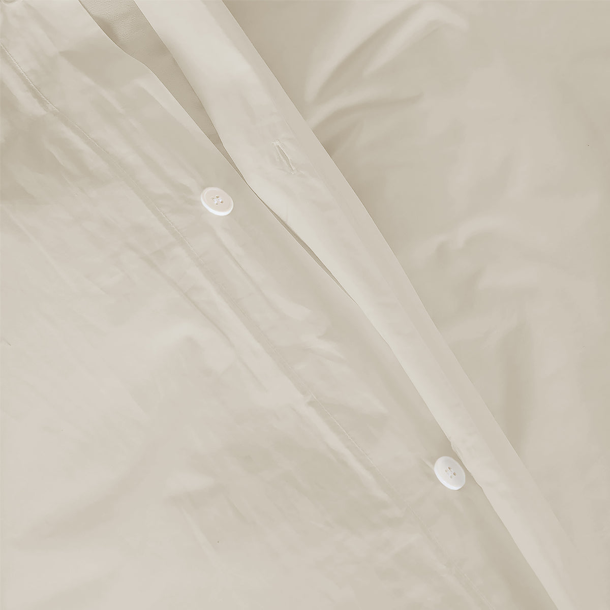 Organic Percale Duvet Cover