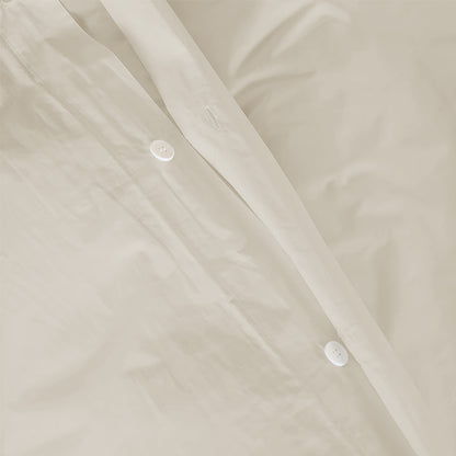 Organic Percale Duvet Cover