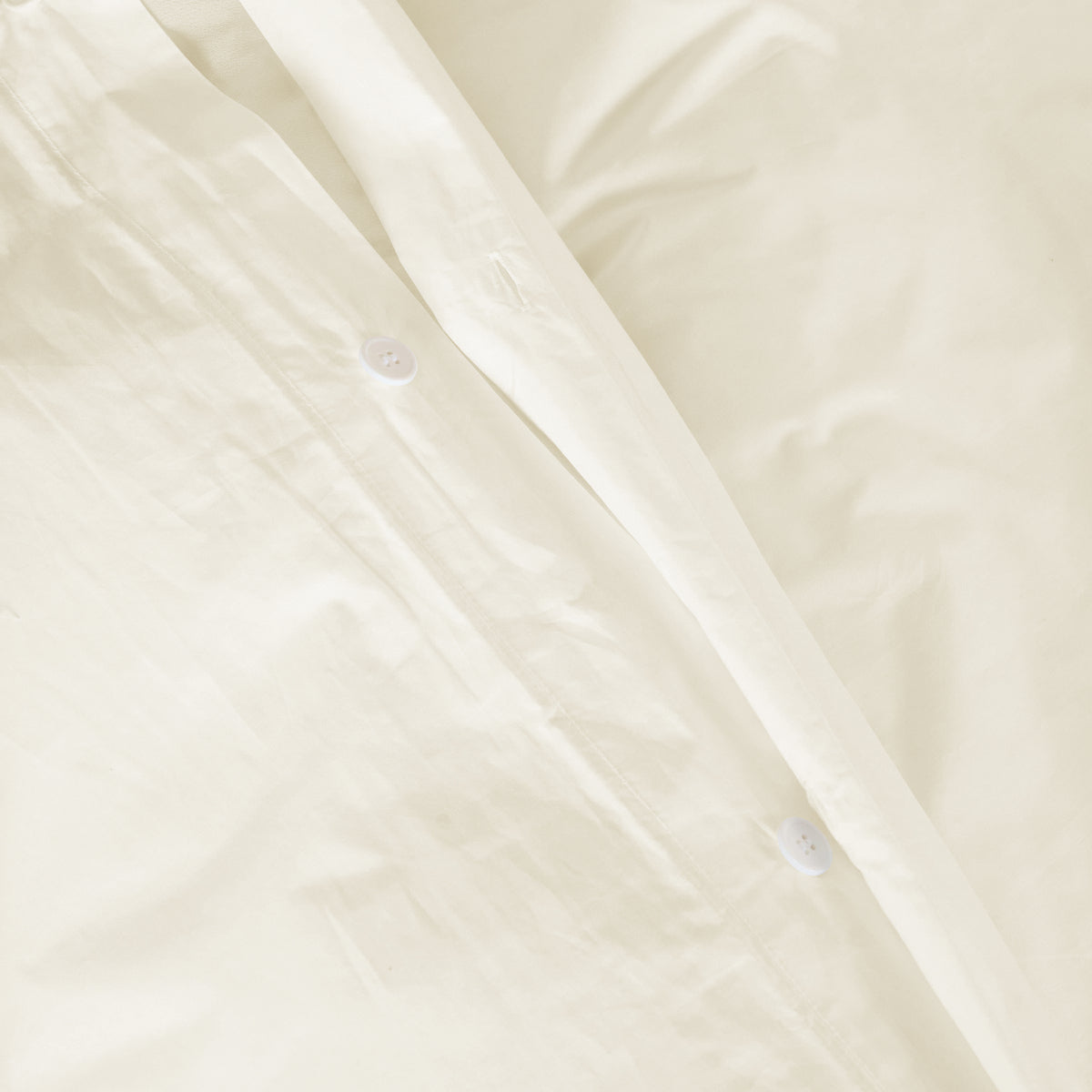Organic Percale Duvet Cover Set