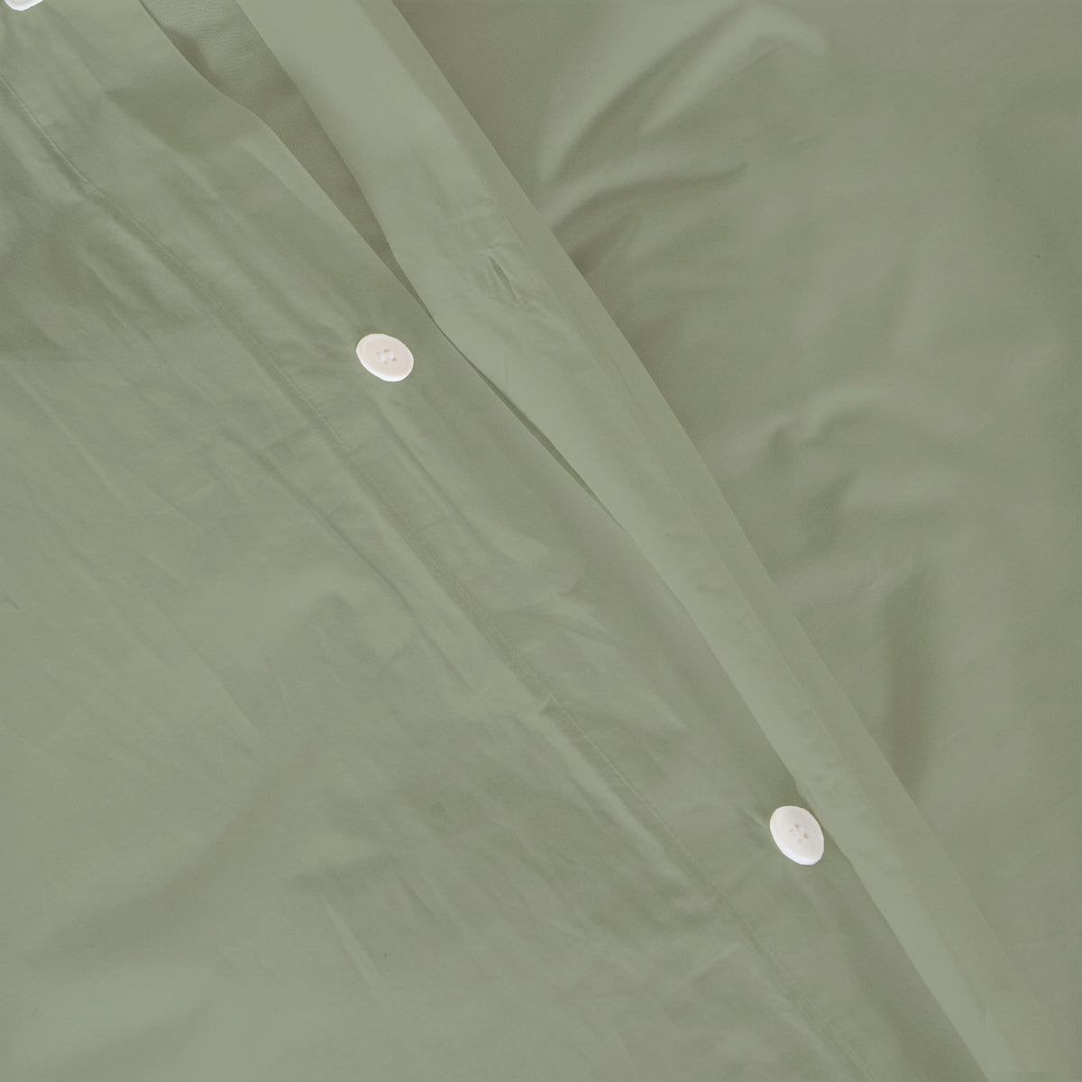 Organic Percale Duvet Cover