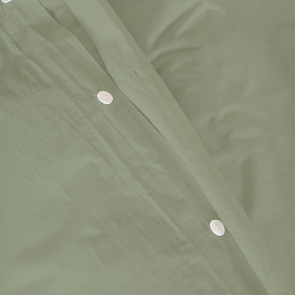 Organic Percale Duvet Cover