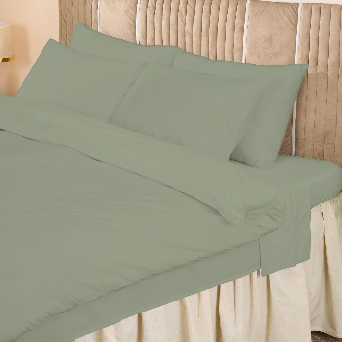 Organic Percale Bedding Bundle