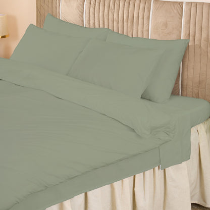 Organic Percale Bedding Bundle