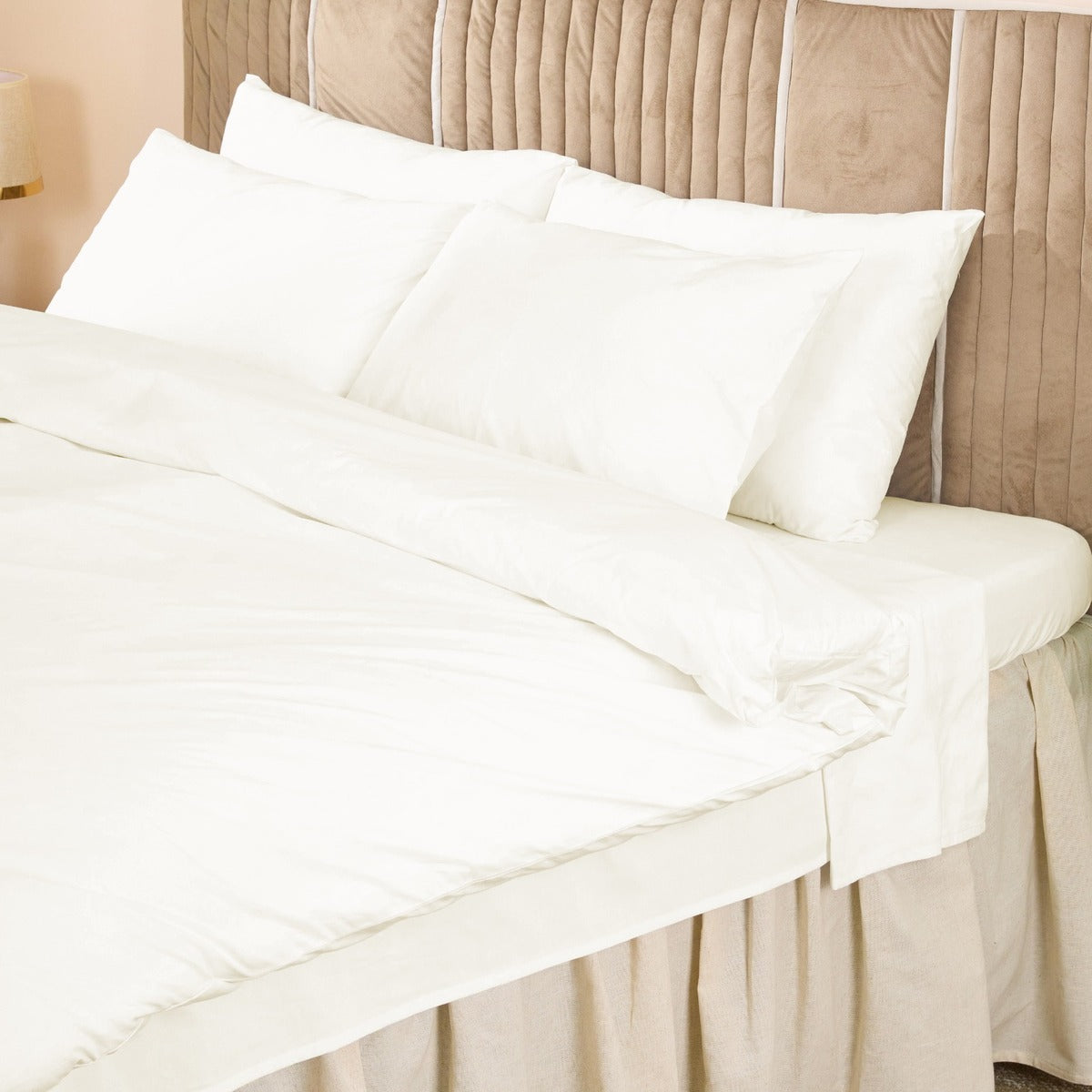 Organic Percale Bedding Bundle