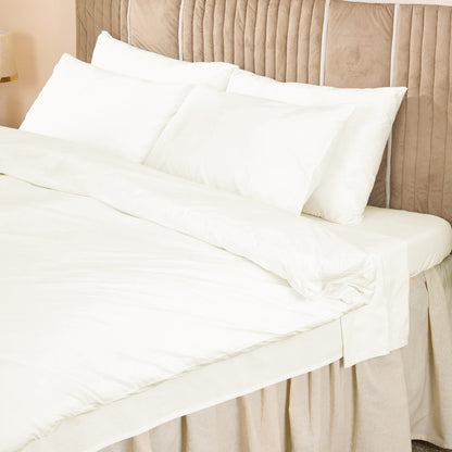 Organic Percale Duvet Cover Set