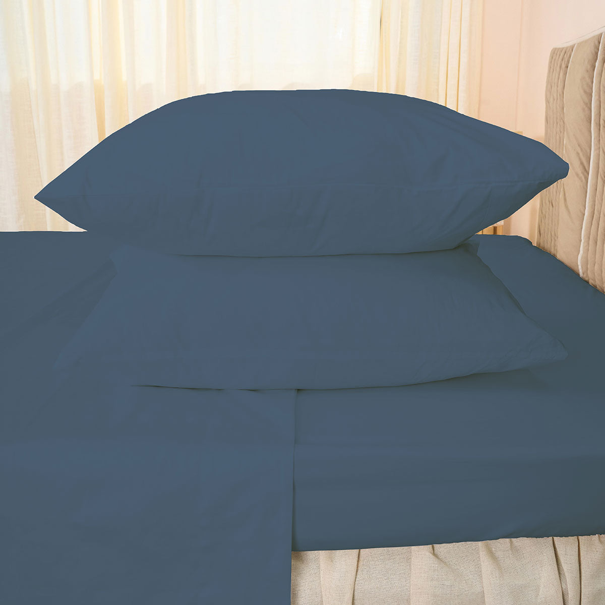 Organic Percale Sheet Set Bundle