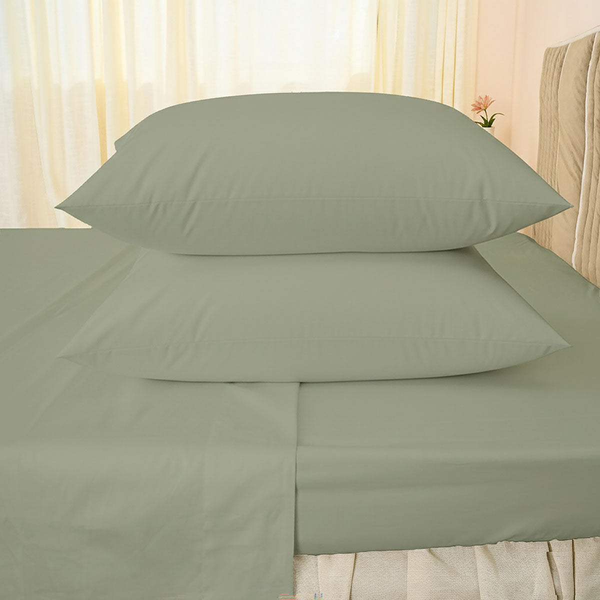 Organic Percale Shams