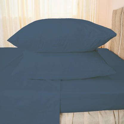 Organic Percale Fitted Sheet set