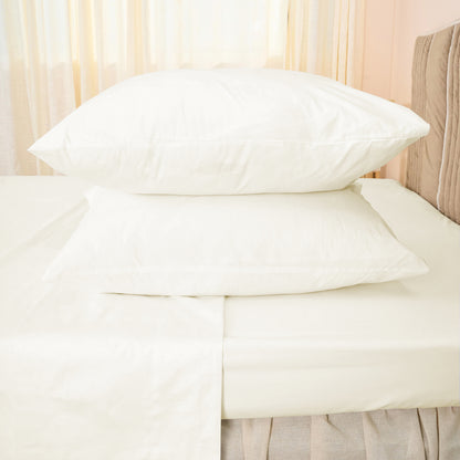 Organic Percale Fitted Sheet set