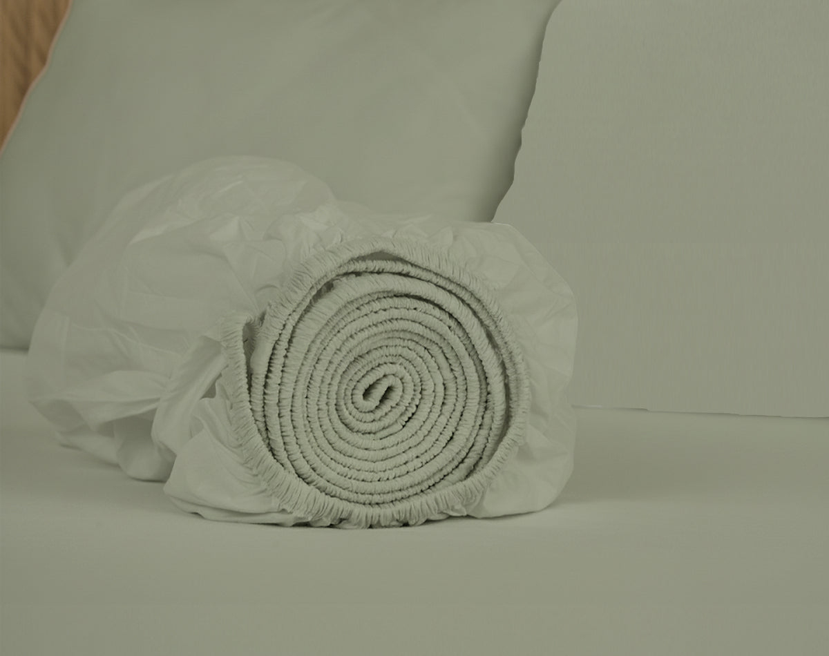 Organic Percale Fitted Sheet set