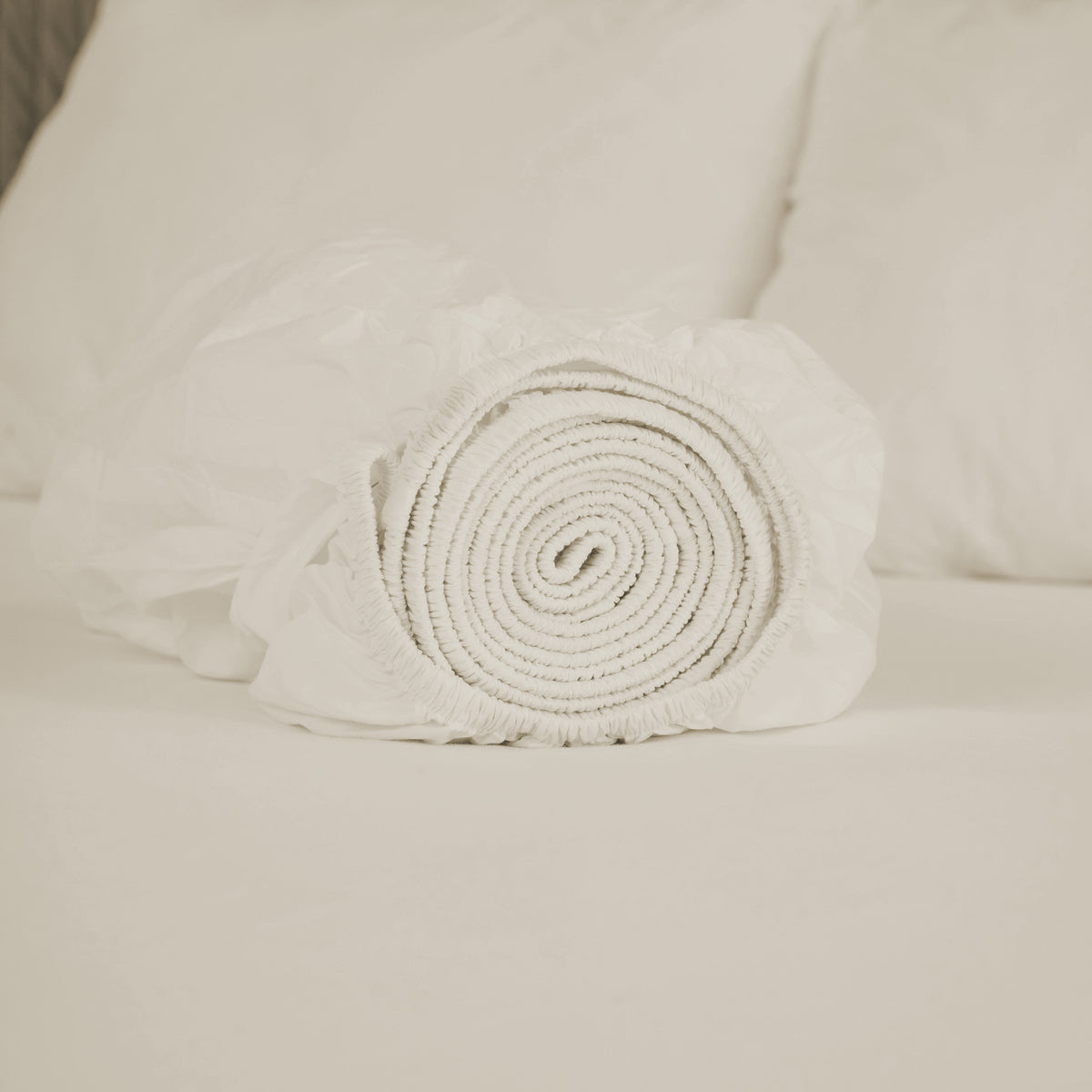 Organic Percale Fitted sheet