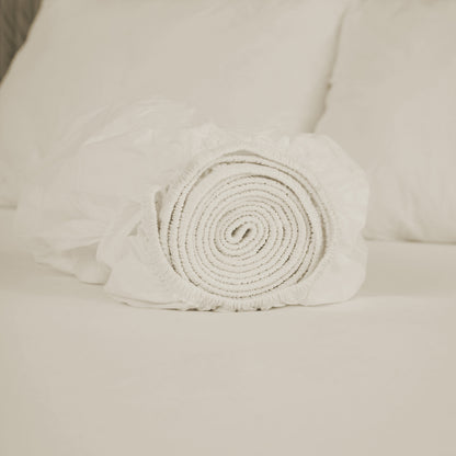 Organic Percale Fitted Sheet set