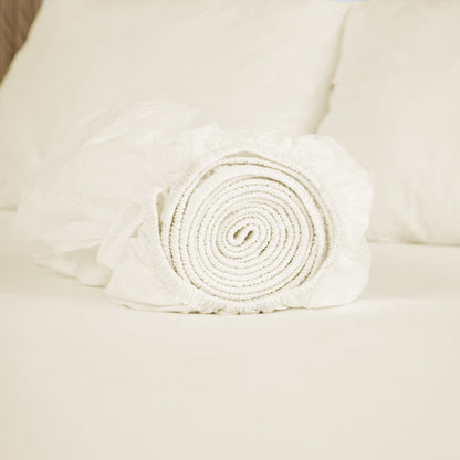 Organic Percale Fitted Sheet set