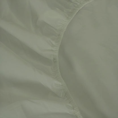 Organic Percale Fitted Sheet set