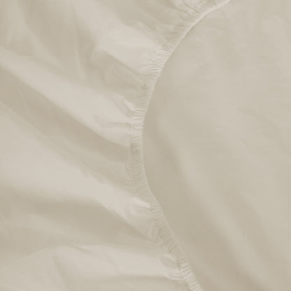 Organic Percale Fitted Sheet set
