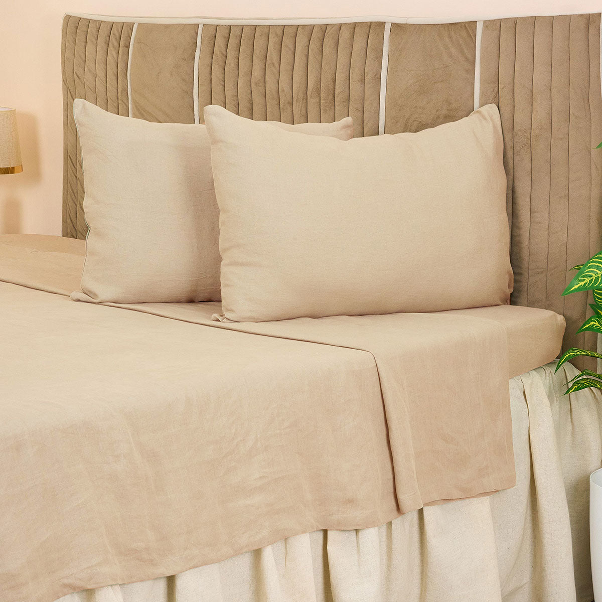 European Linen shams