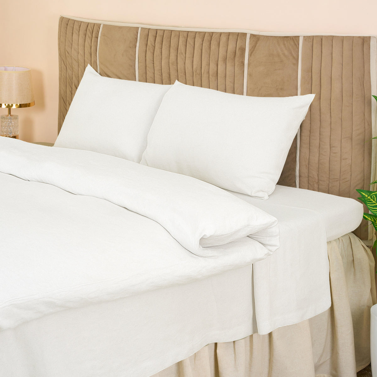 European Linen Duvet Cover