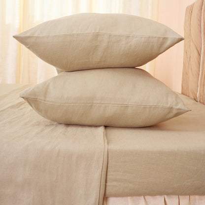 European Linen Fitted sheet set