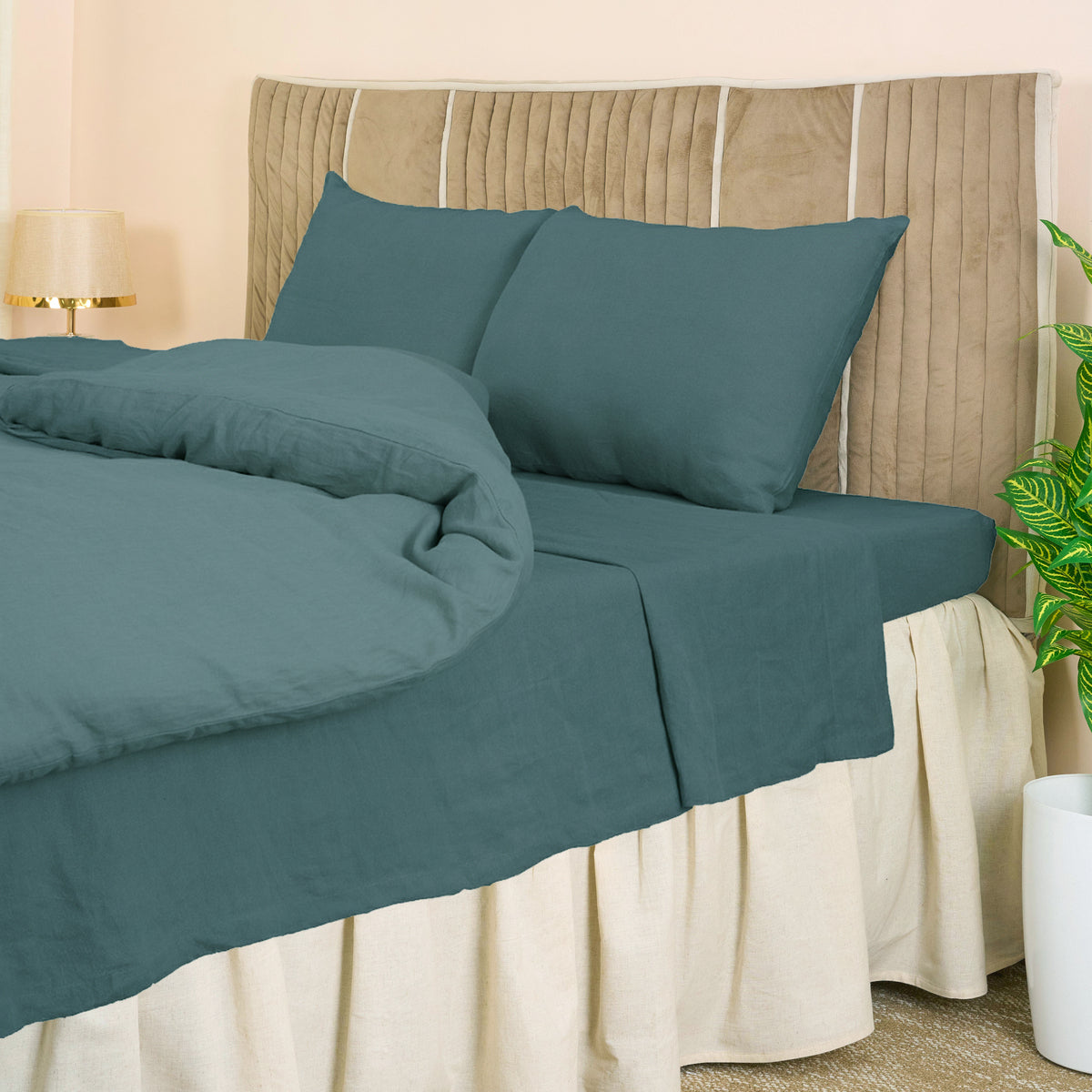 European Linen Bedding Bundle