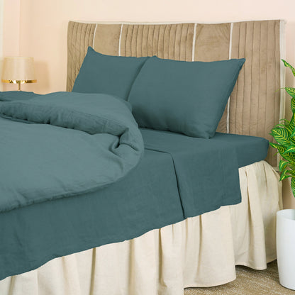 European Linen Fitted sheet set
