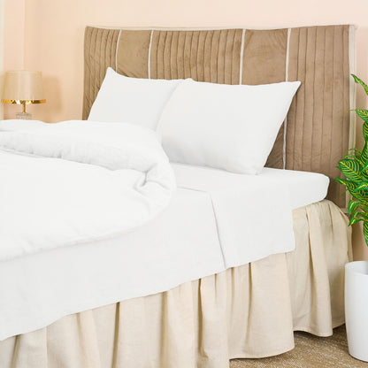 European Linen Fitted sheet set