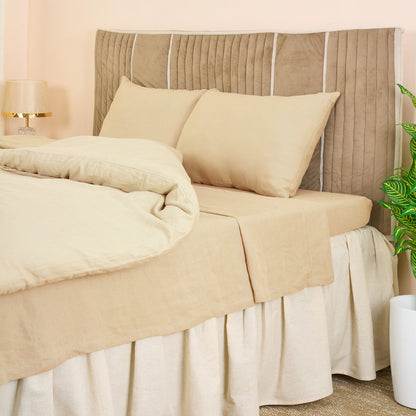 European Linen Fitted sheet set