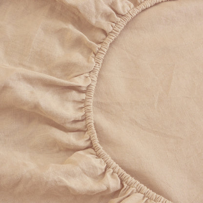 European Linen Fitted sheet set