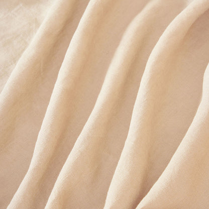 European Linen Flat Sheet set