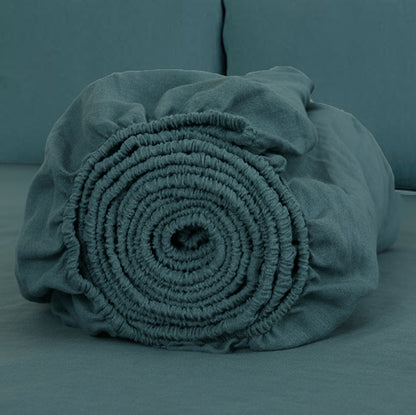 European Linen Fitted sheet set