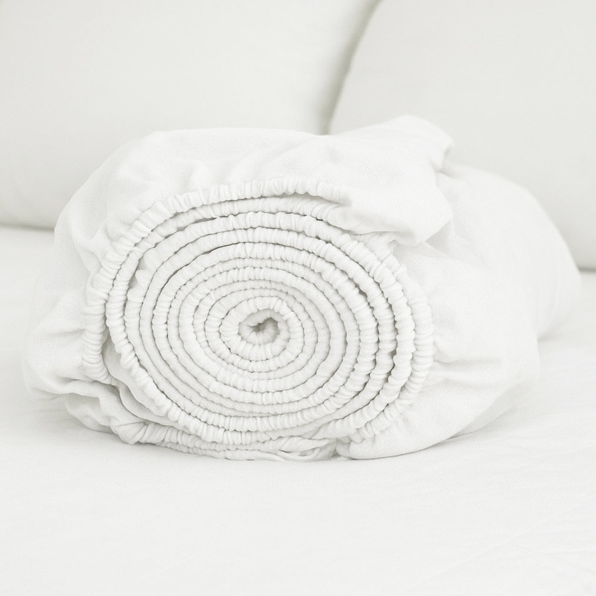 European Linen Fitted sheet set