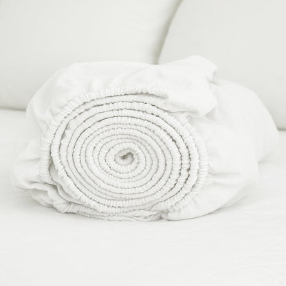 European Linen Fitted sheet set
