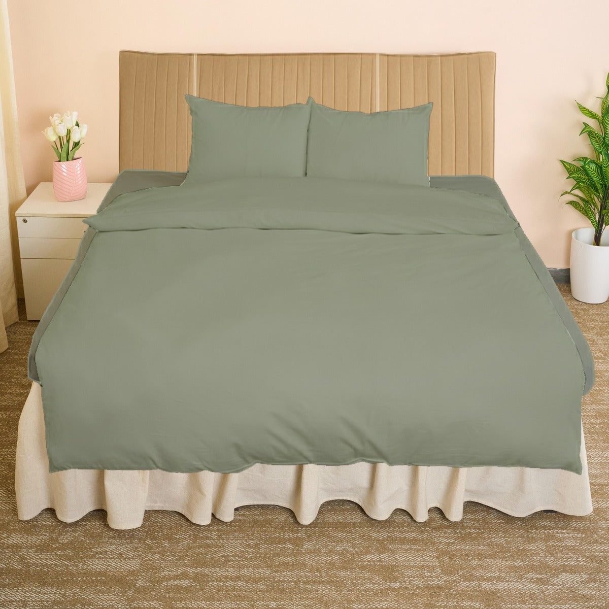 Organic Sateen Bedding Bundle