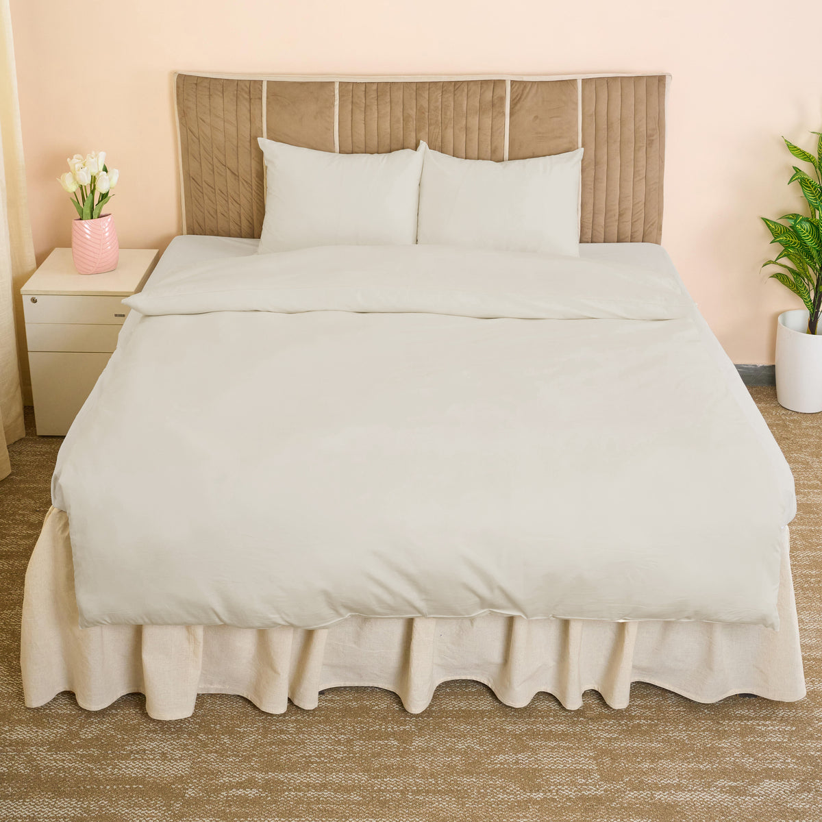 Organic Sateen Bedding Bundle