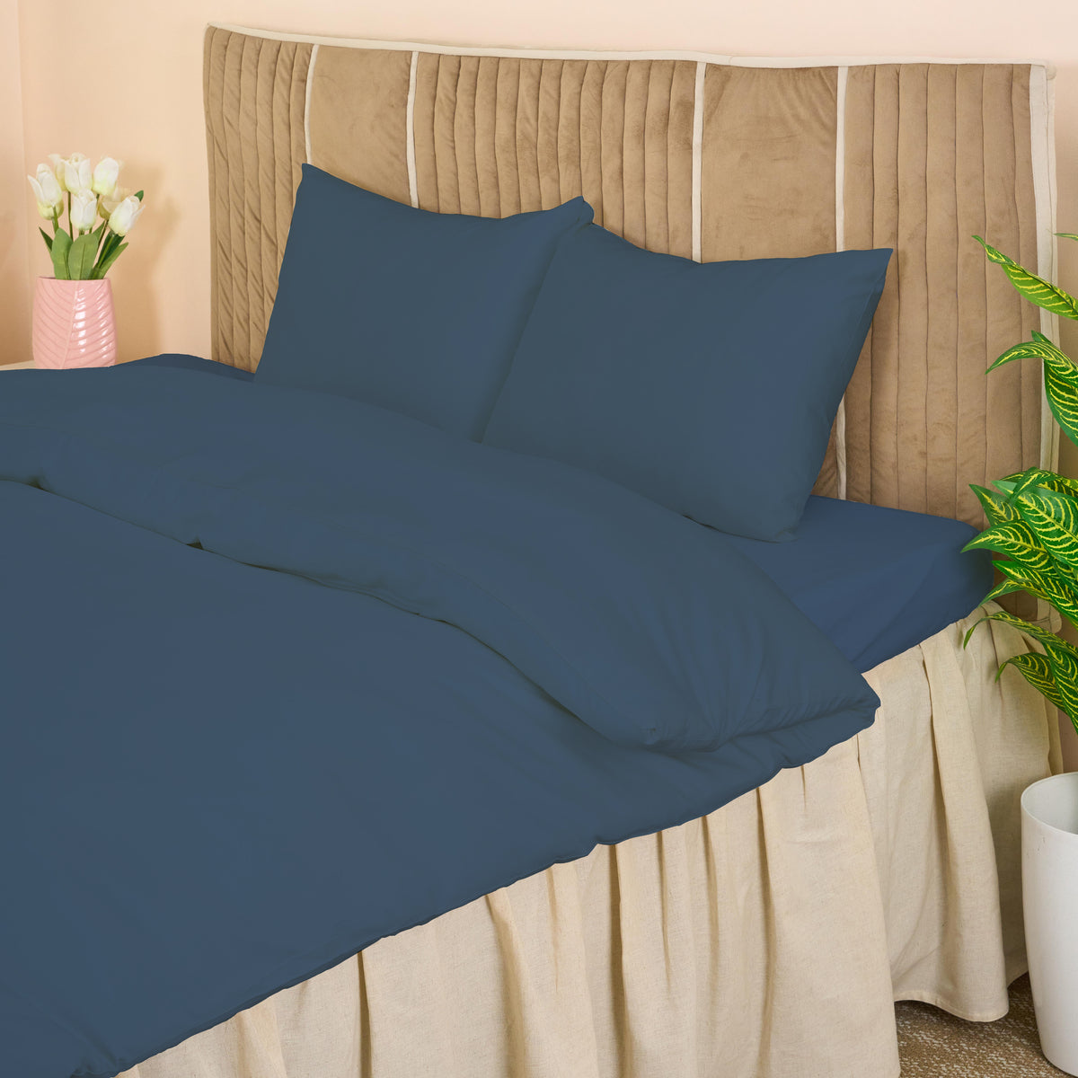 Organic Sateen Duvet Cover Set