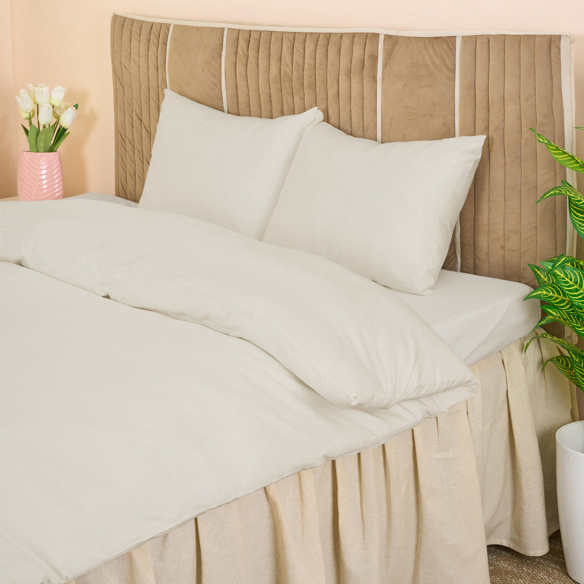 Organic Sateen Bedding Bundle