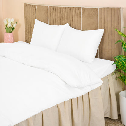 Organic Sateen Duvet Cover