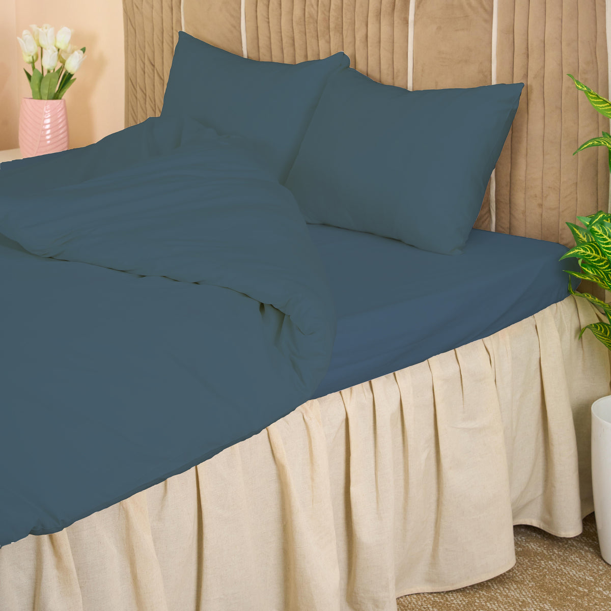 Organic Sateen Duvet Cover Set