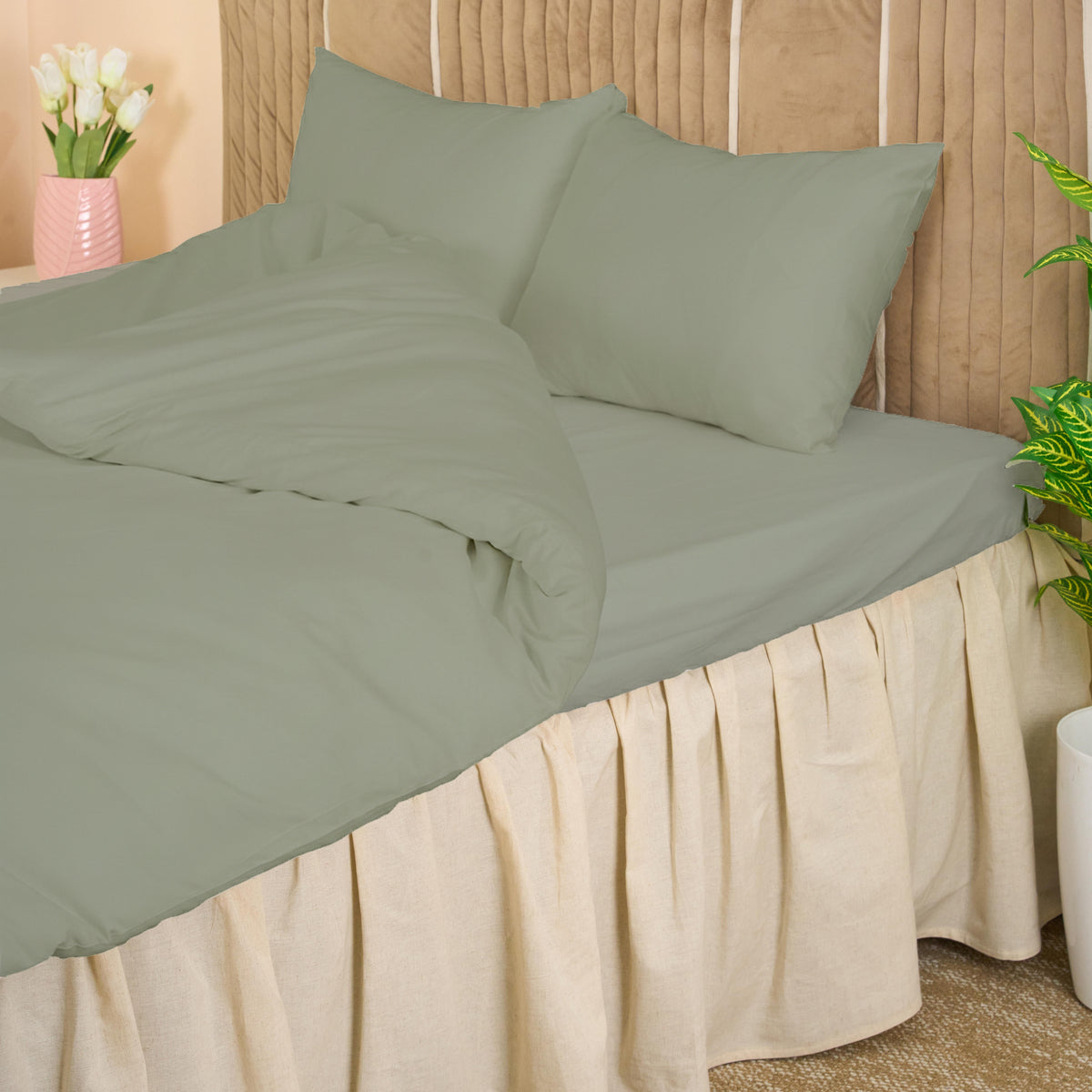 Organic Sateen Bedding Bundle