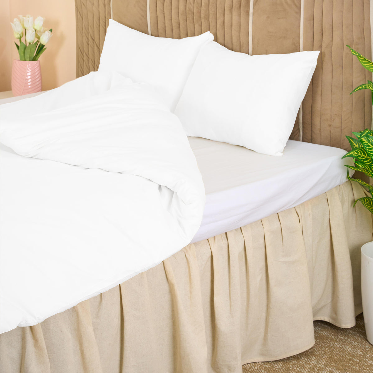 Organic Sateen Bedding Bundle