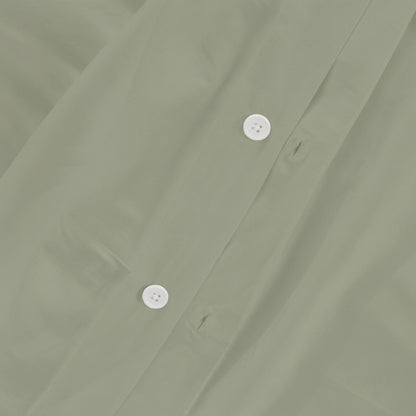 Organic Sateen Duvet Cover