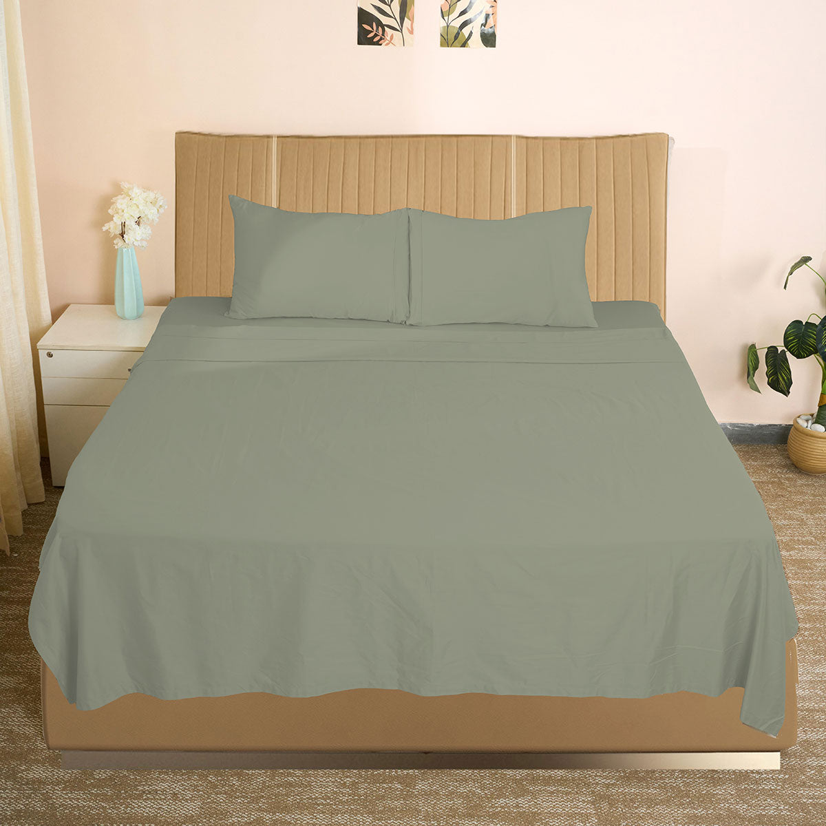 Organic Sateen Sheet set Bundle