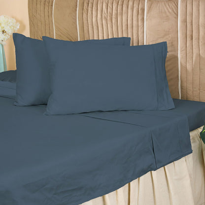 Organic Sateen Flat Sheet set