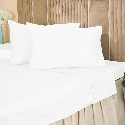 Organic Sateen Flat Sheet set